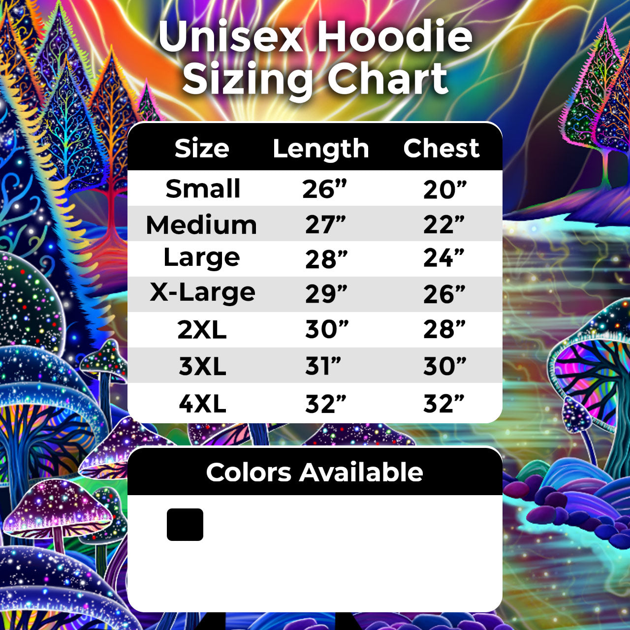 Cannaverse |Shroomaniac| Psychedelic and Psytrance Cannabis Stoner Hoodie