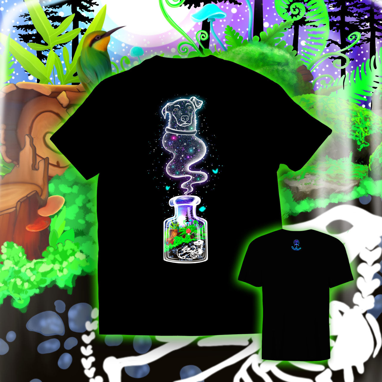 Dog Ascension | Shamaniac | Dog Pet Grief Spiritual Shirt