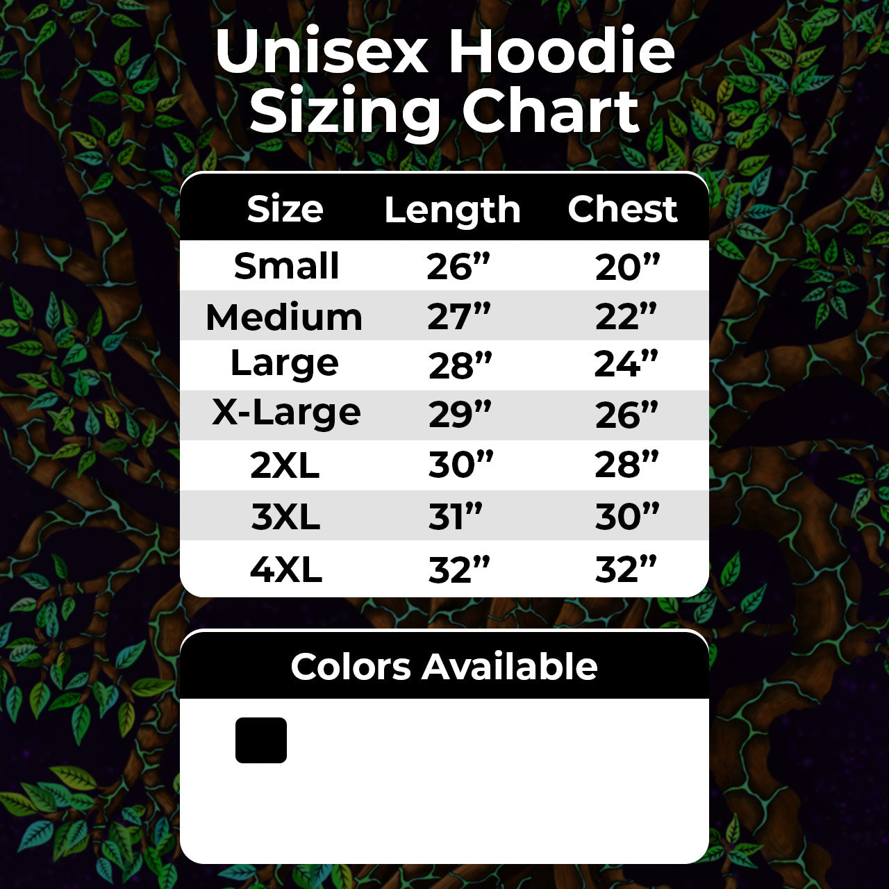 Earth Tree |Shamaniac| Mystical and Spiritual Hoodie