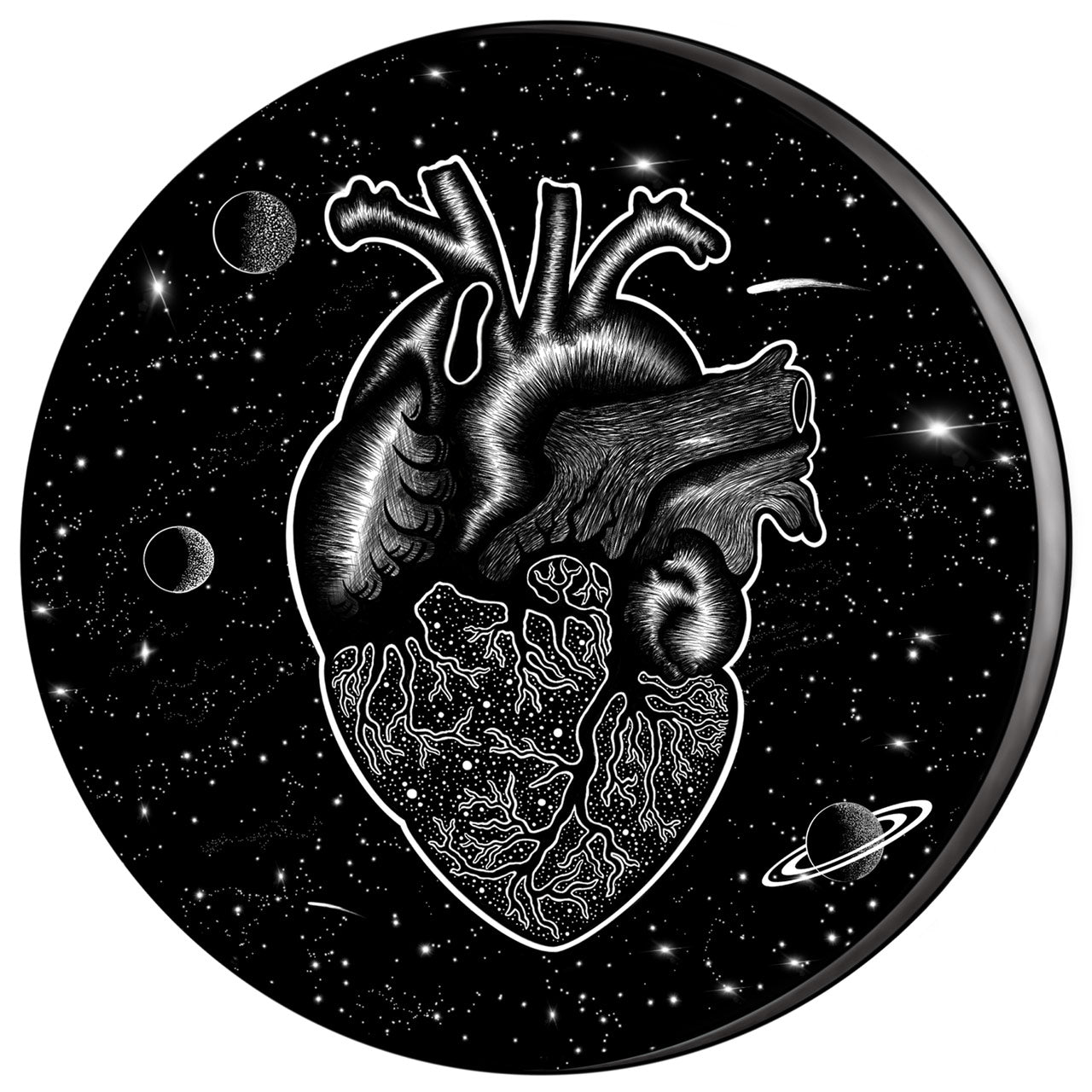 Heart of the Universe | Shamaniac | Universal Spiritual T-Shirt
