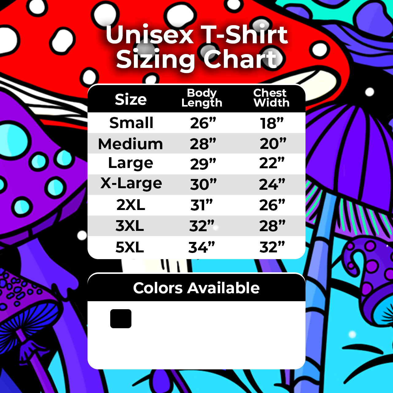 Self Experience of a Toon |Shroomaniac| Psychedelic and Psytrance Cartoon T-Shirt