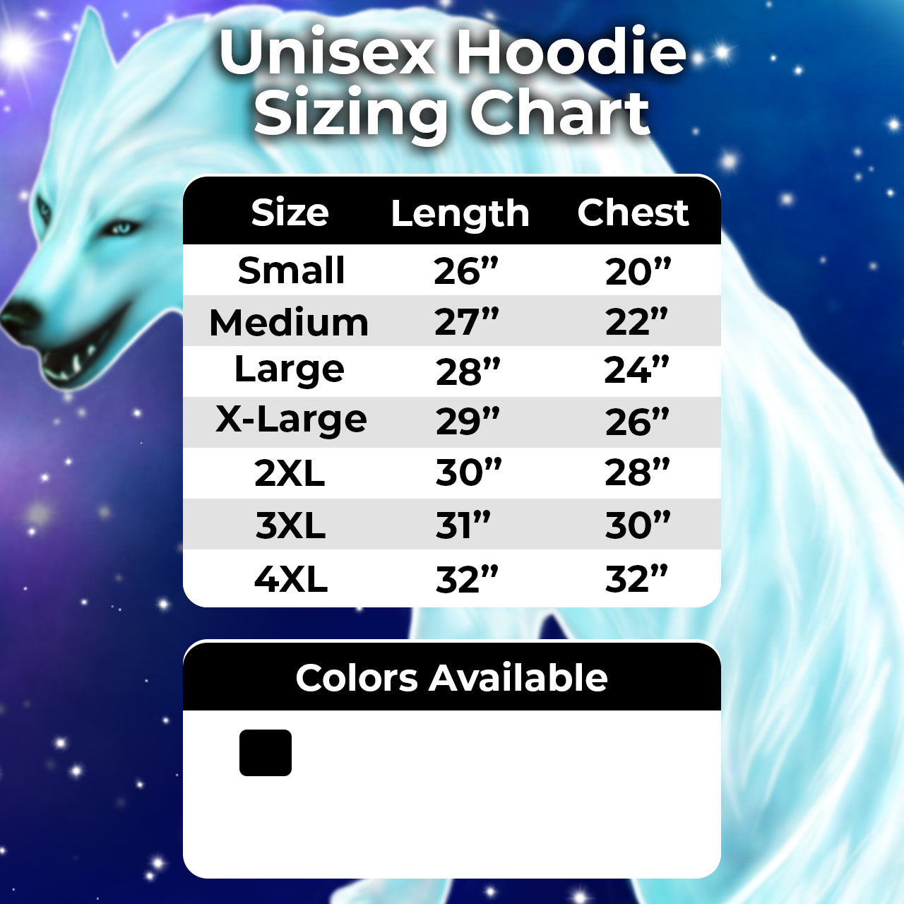 A Wolf's Dream Night |Shamaniac| Mystical and Spiritual Hoodie