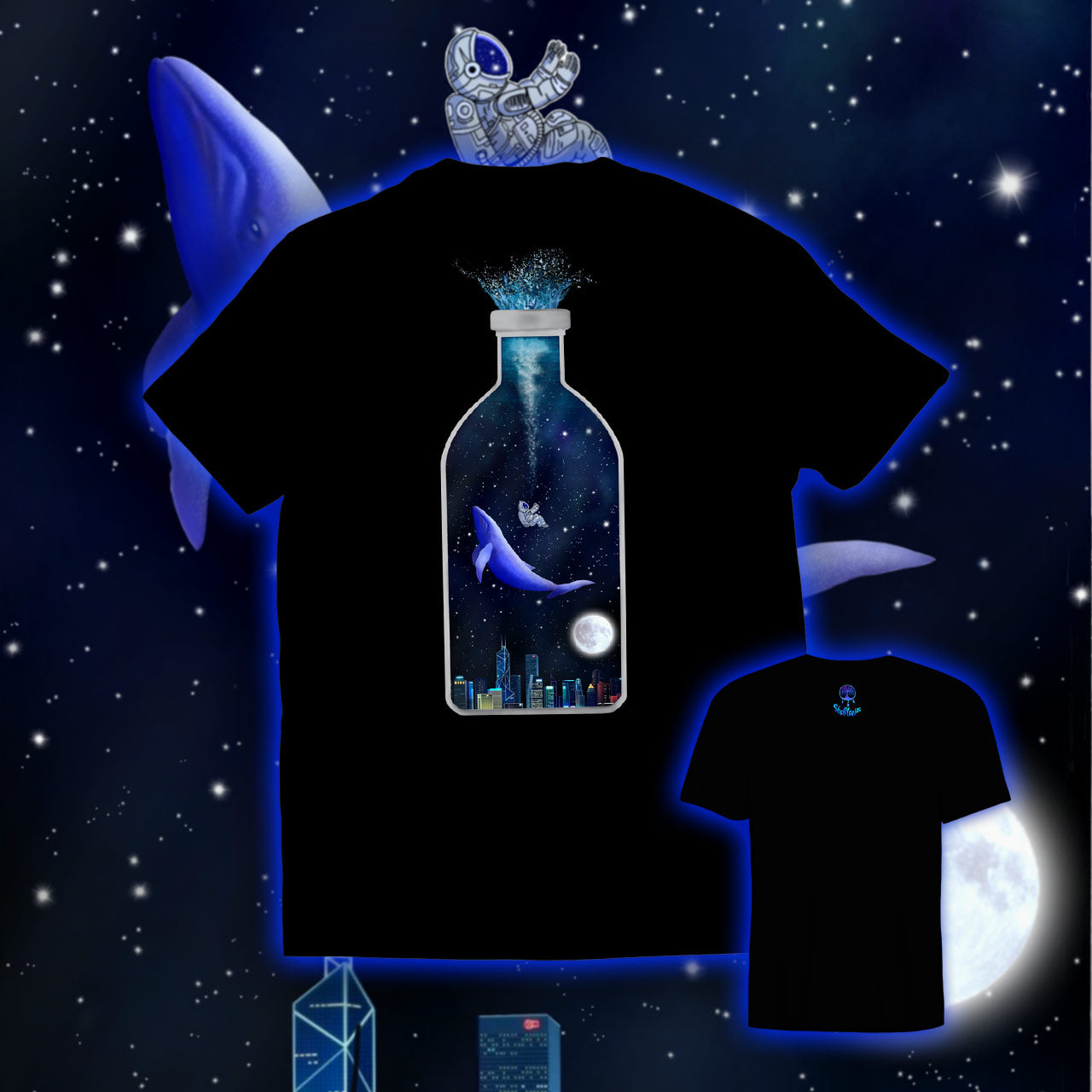 Ocean in a Bottle | Shamaniac | Animal Spiritual T-Shirt