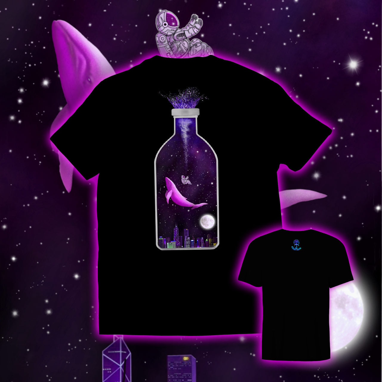 Ocean in a Bottle | Shamaniac | Animal Spiritual T-Shirt