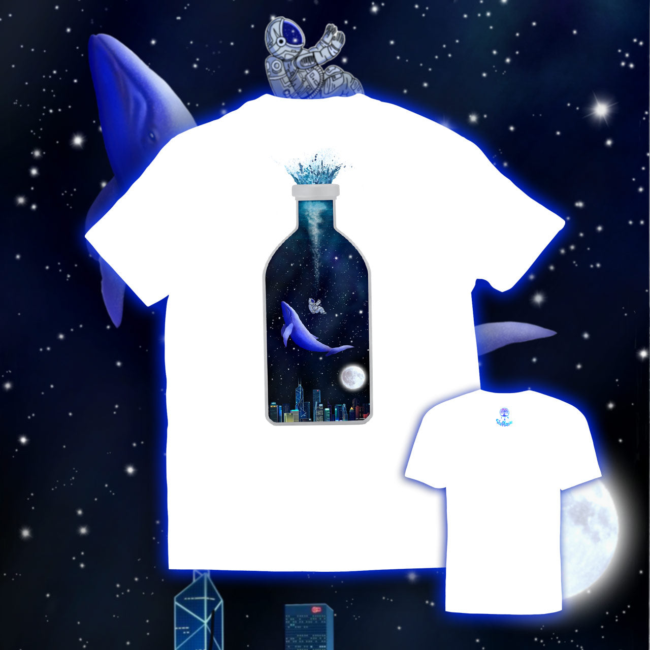 Ocean in a Bottle | Shamaniac | Animal Spiritual T-Shirt