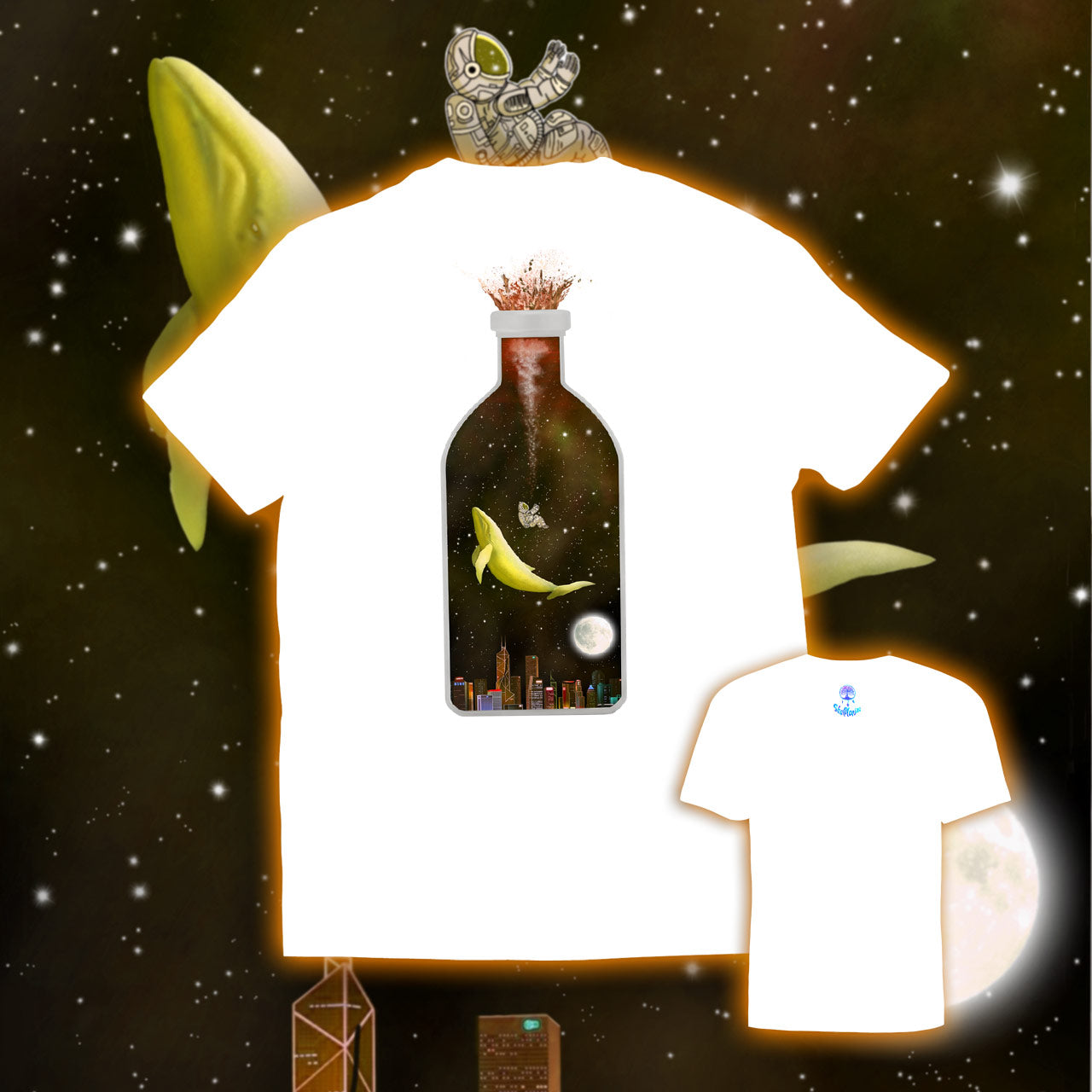 Ocean in a Bottle | Shamaniac | Animal Spiritual T-Shirt