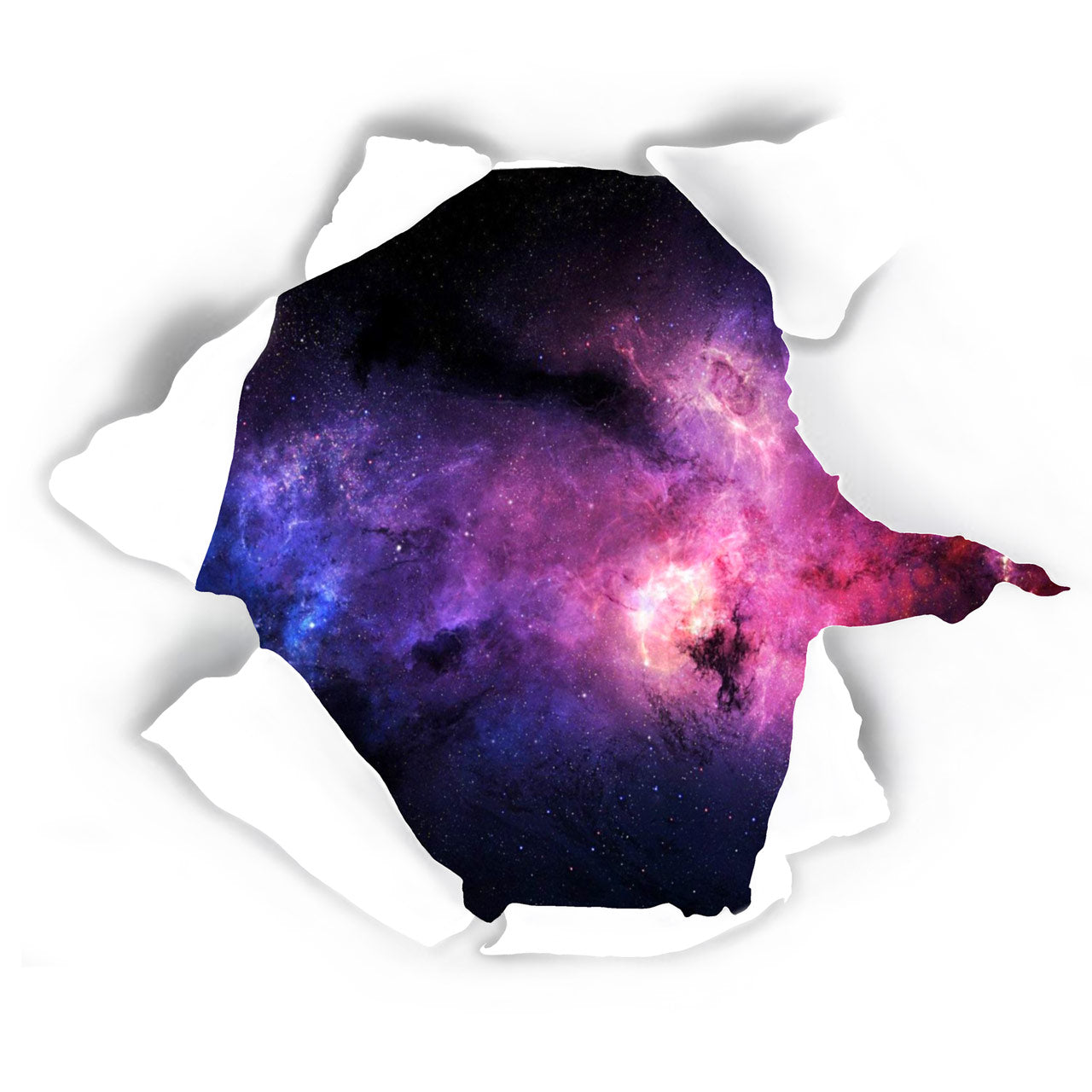 A Tear in Space | Shamaniac | Spiritual T-Shirt