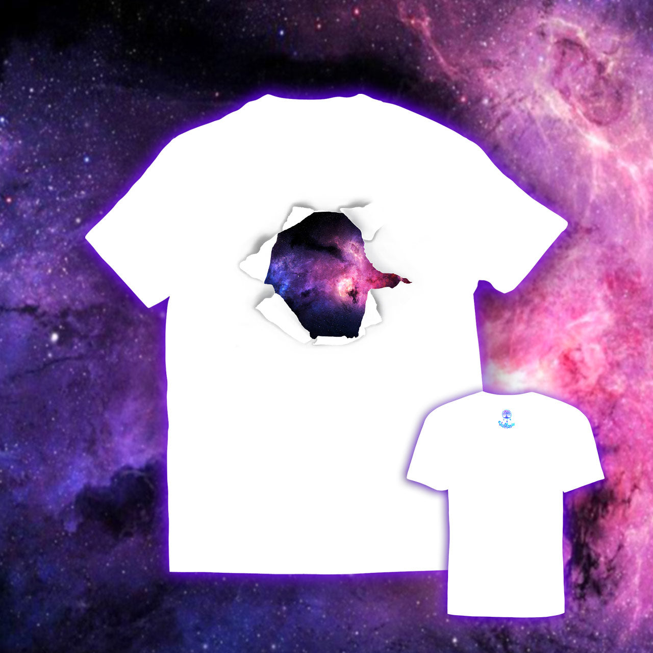 A Tear in Space | Shamaniac | Spiritual T-Shirt