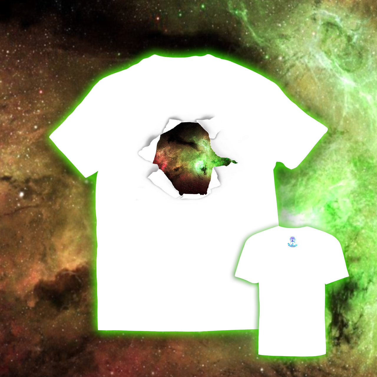 A Tear in Space | Shamaniac | Spiritual T-Shirt