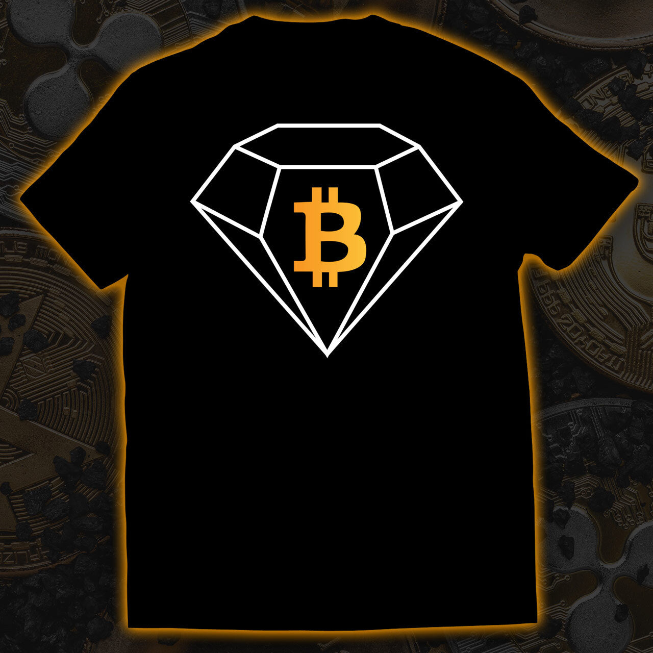 Bitcoin Diamond T-Shirt