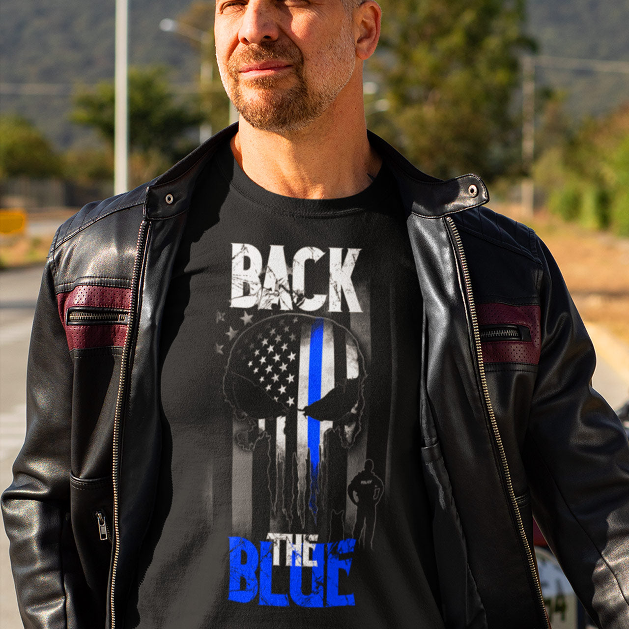 Back The Blue