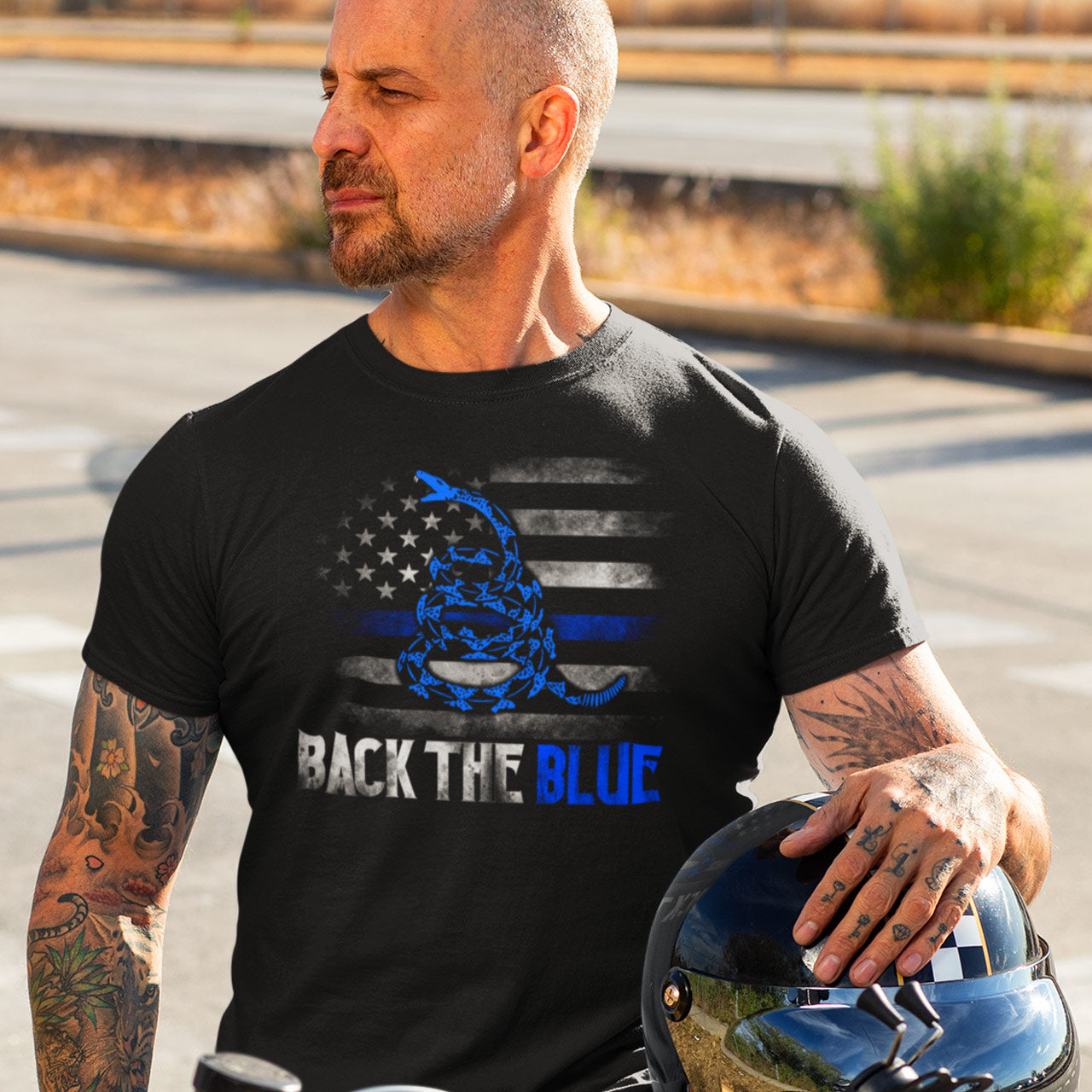 Don't Tread On The Blue