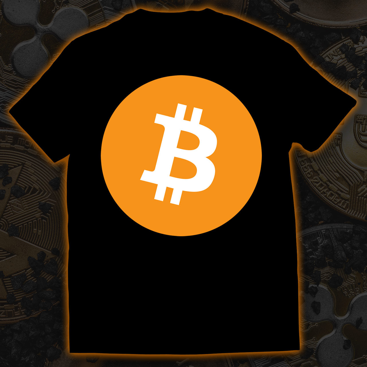 Bitcoin Logo | Cryptomania | Cryptocurrency T-Shirt