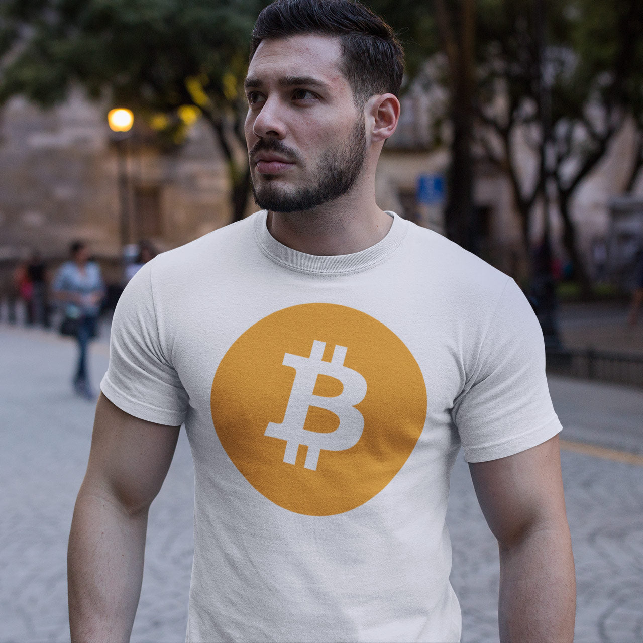 Bitcoin Logo | Cryptomania | Cryptocurrency T-Shirt