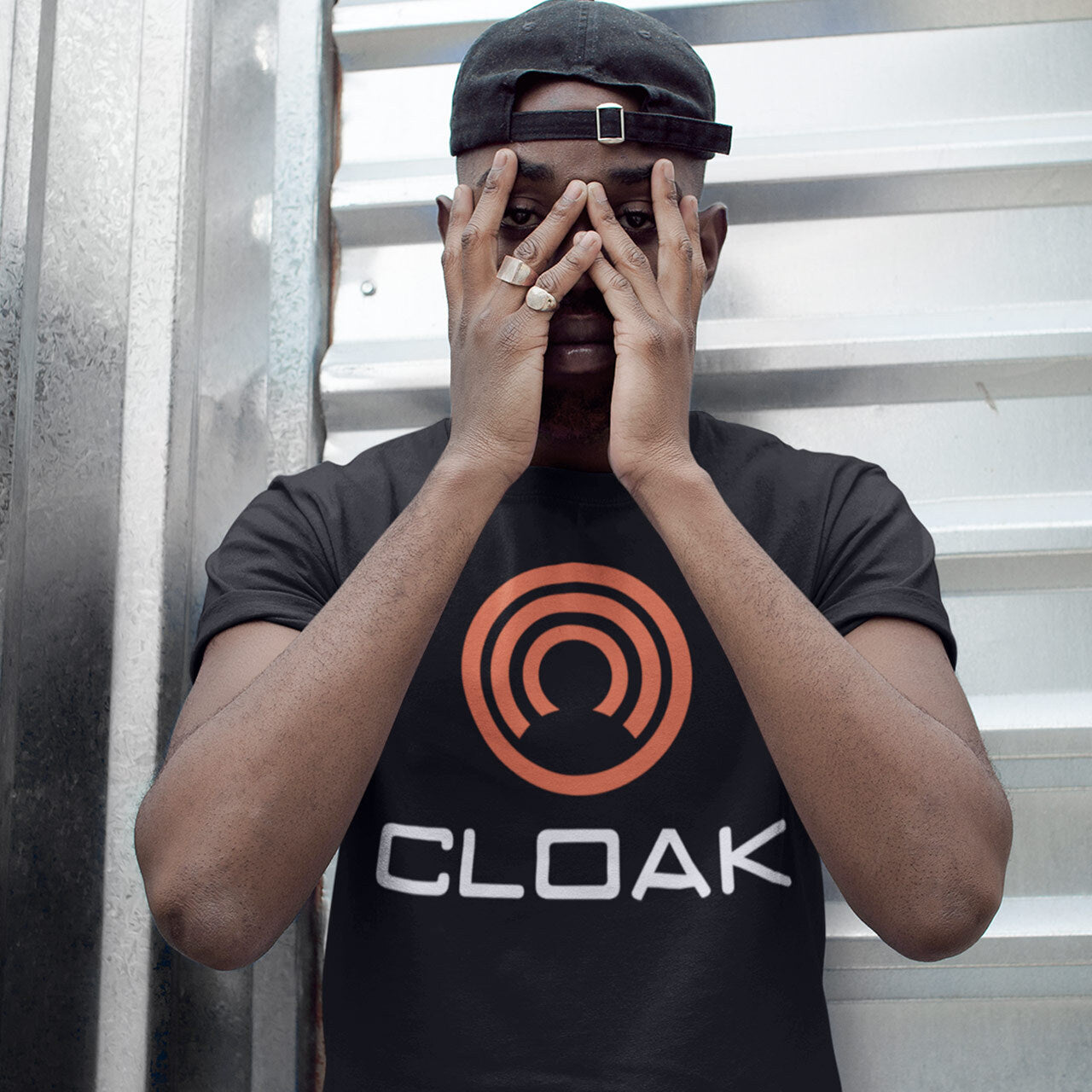 Cloak Logo | Cryptomania | Cryptocurrency T-Shirt