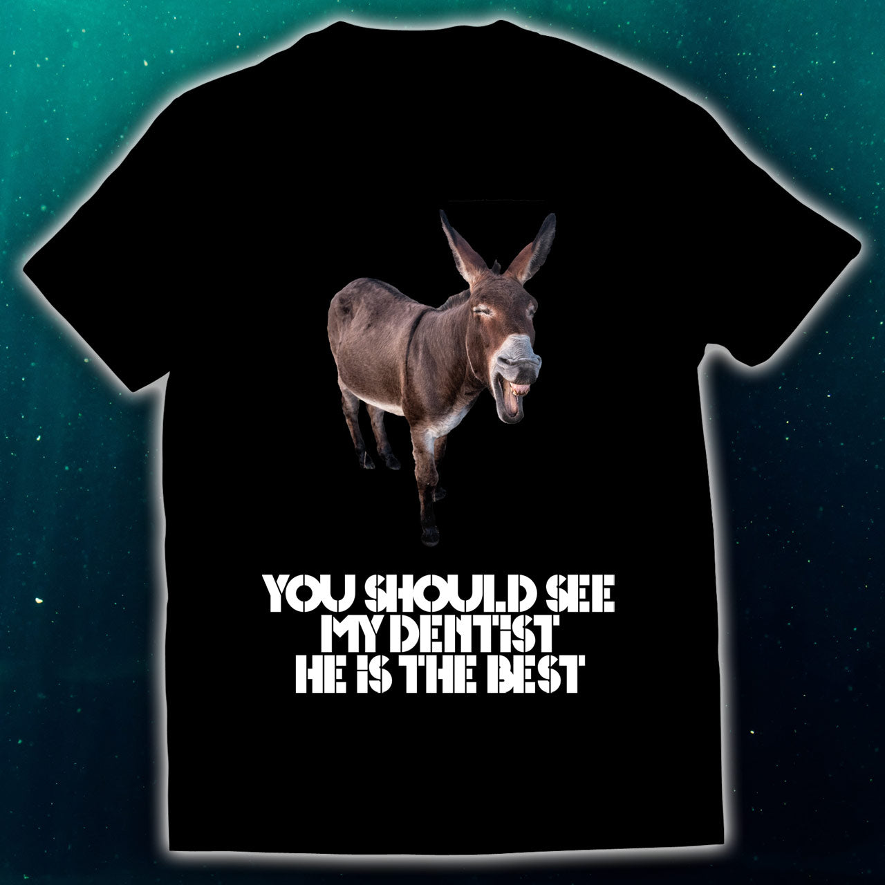 Visit My Dentist Donkey