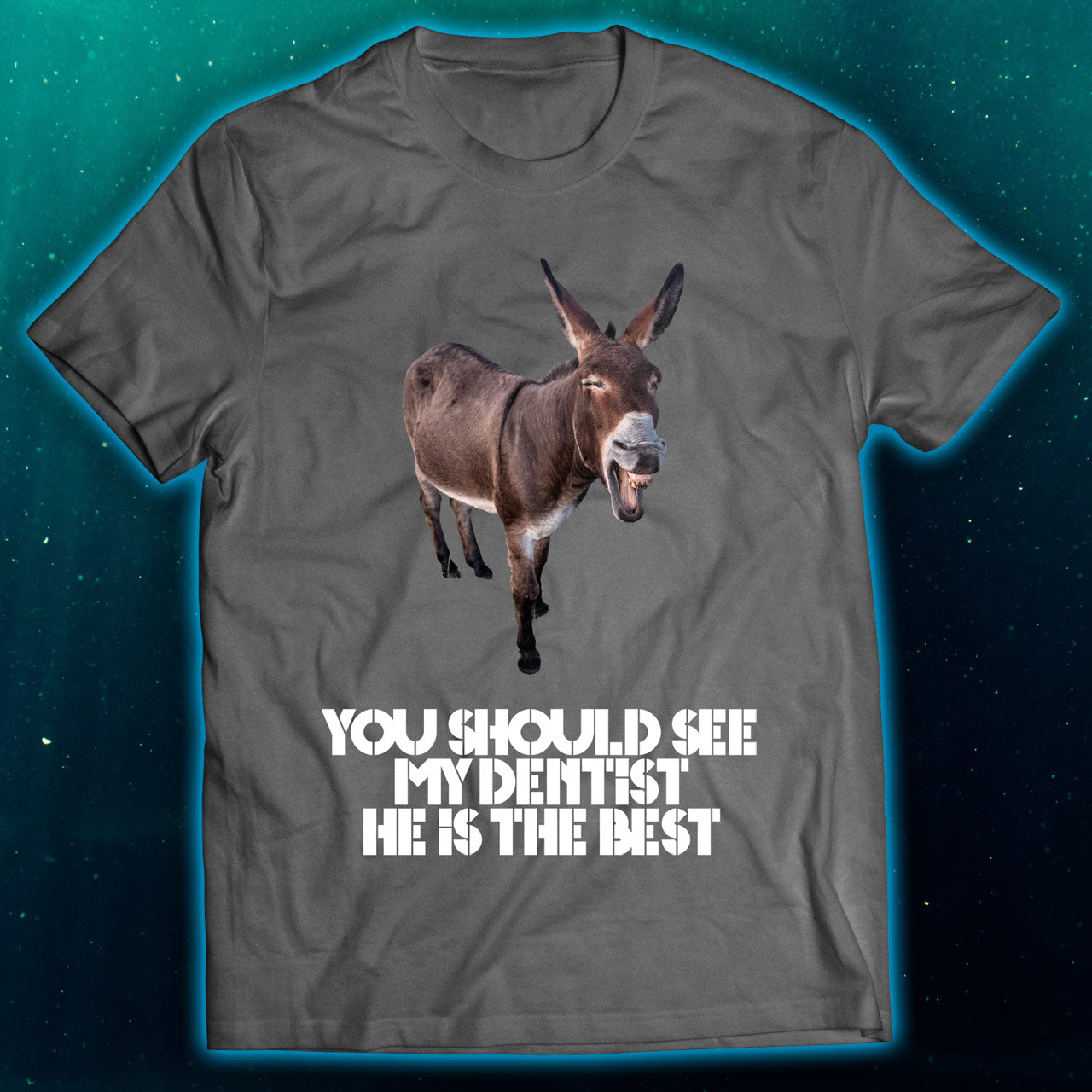 Visit My Dentist Donkey