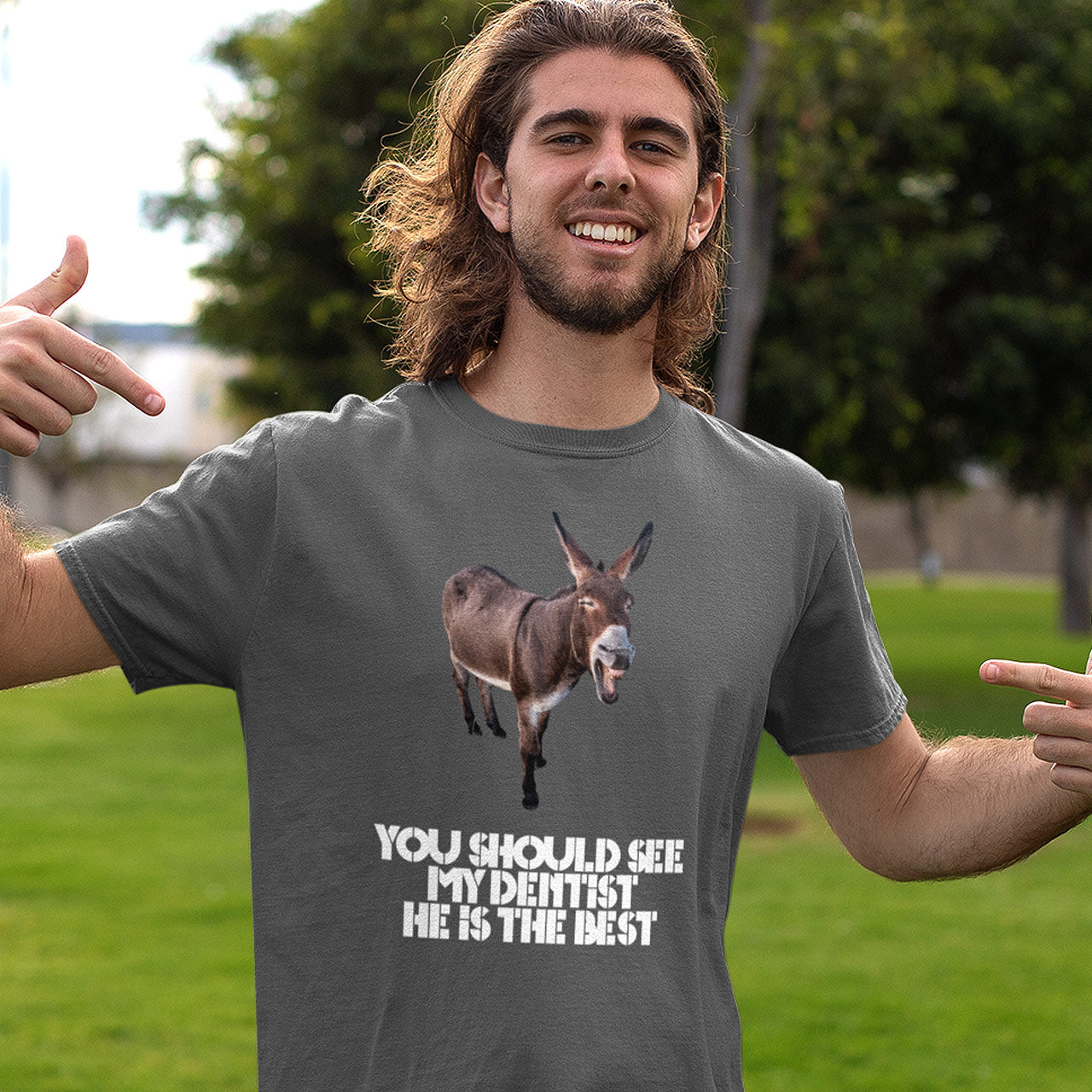 Visit My Dentist Donkey