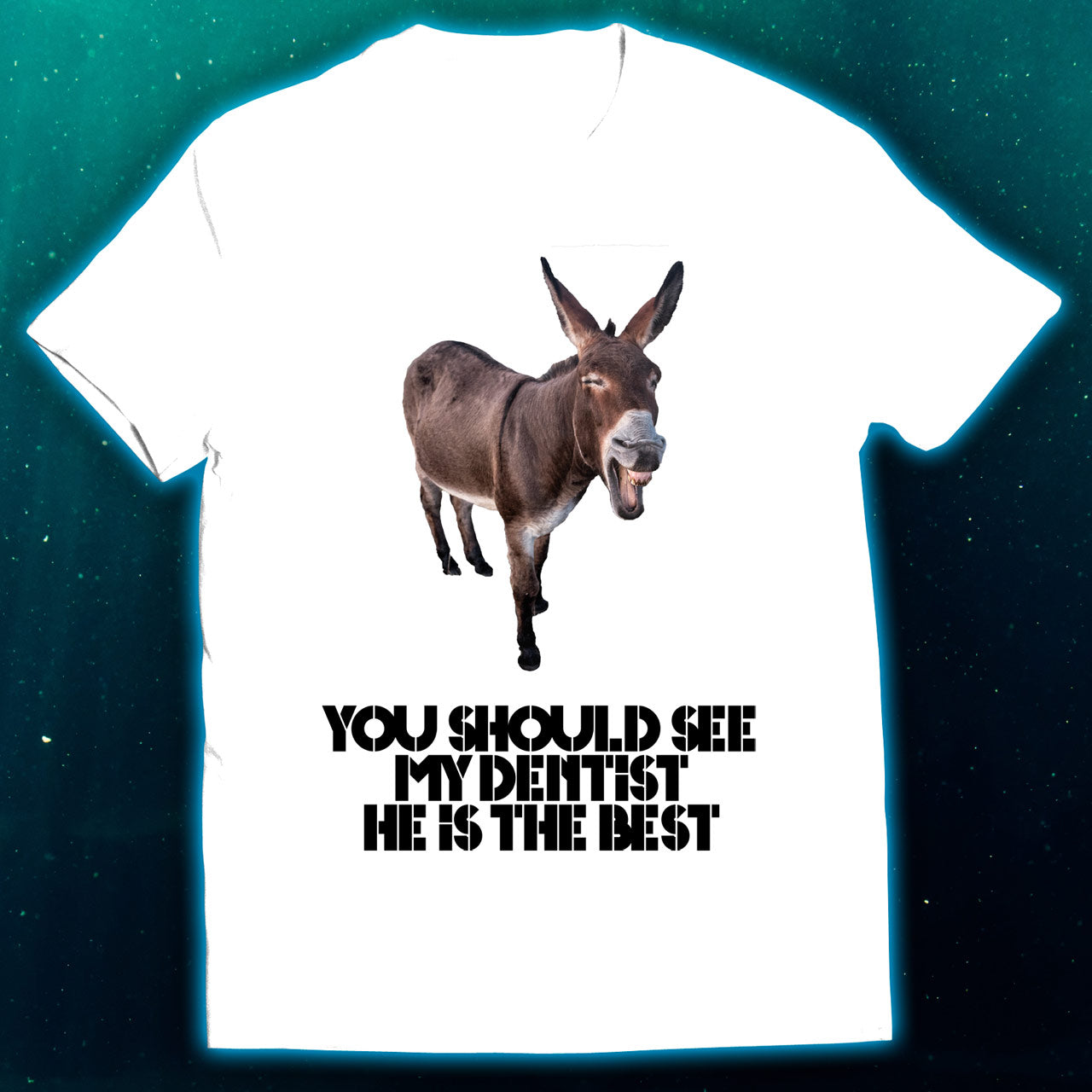 Visit My Dentist Donkey