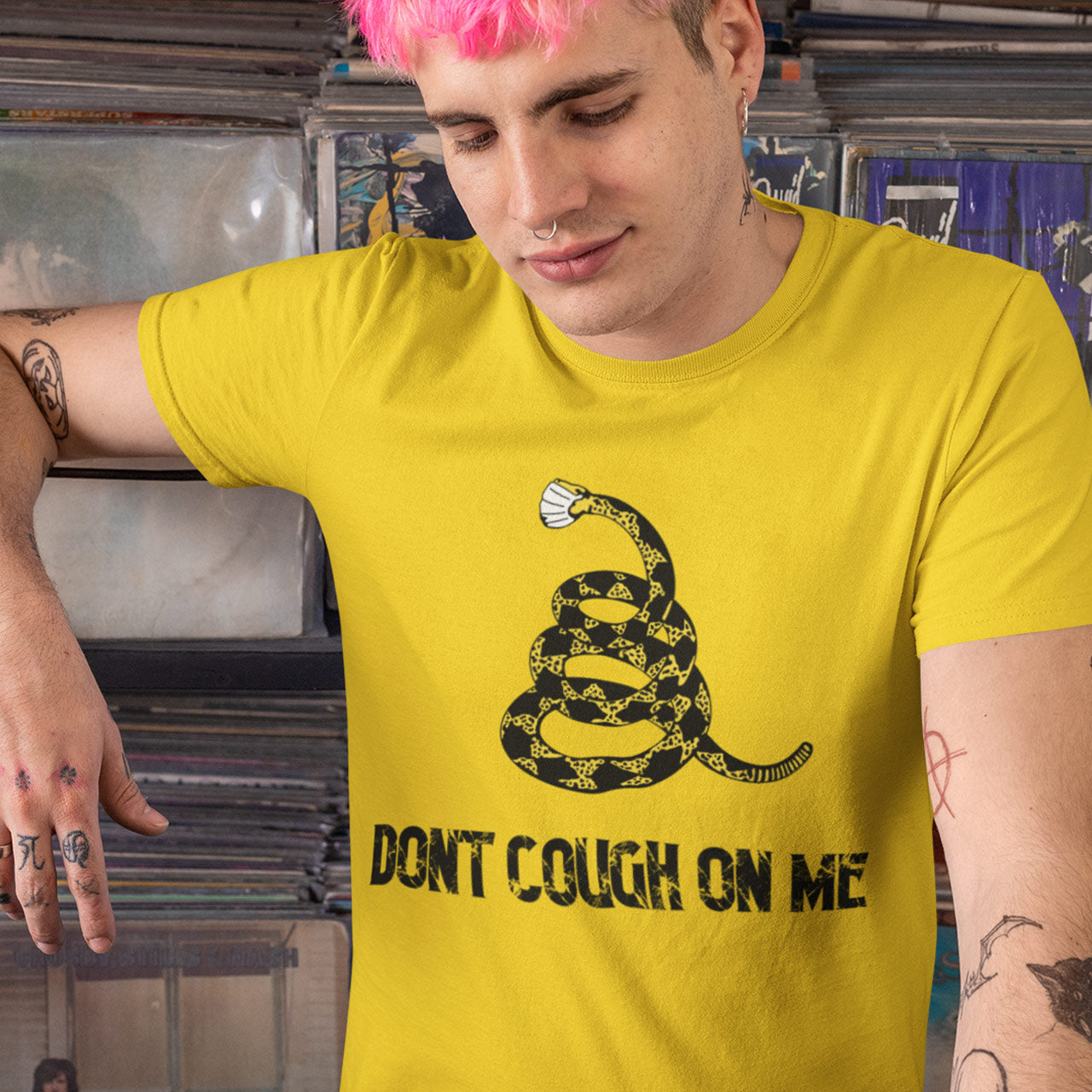 Don't Cough On Me