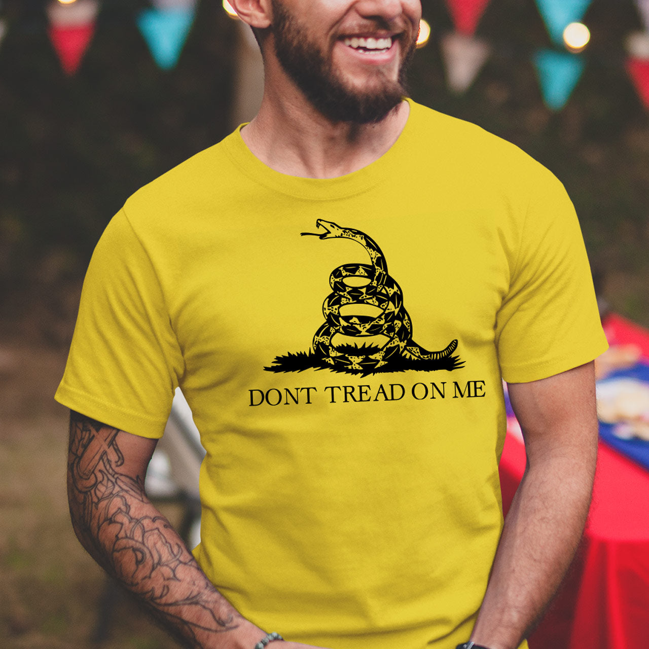 Gadsden Dont Tread On Me