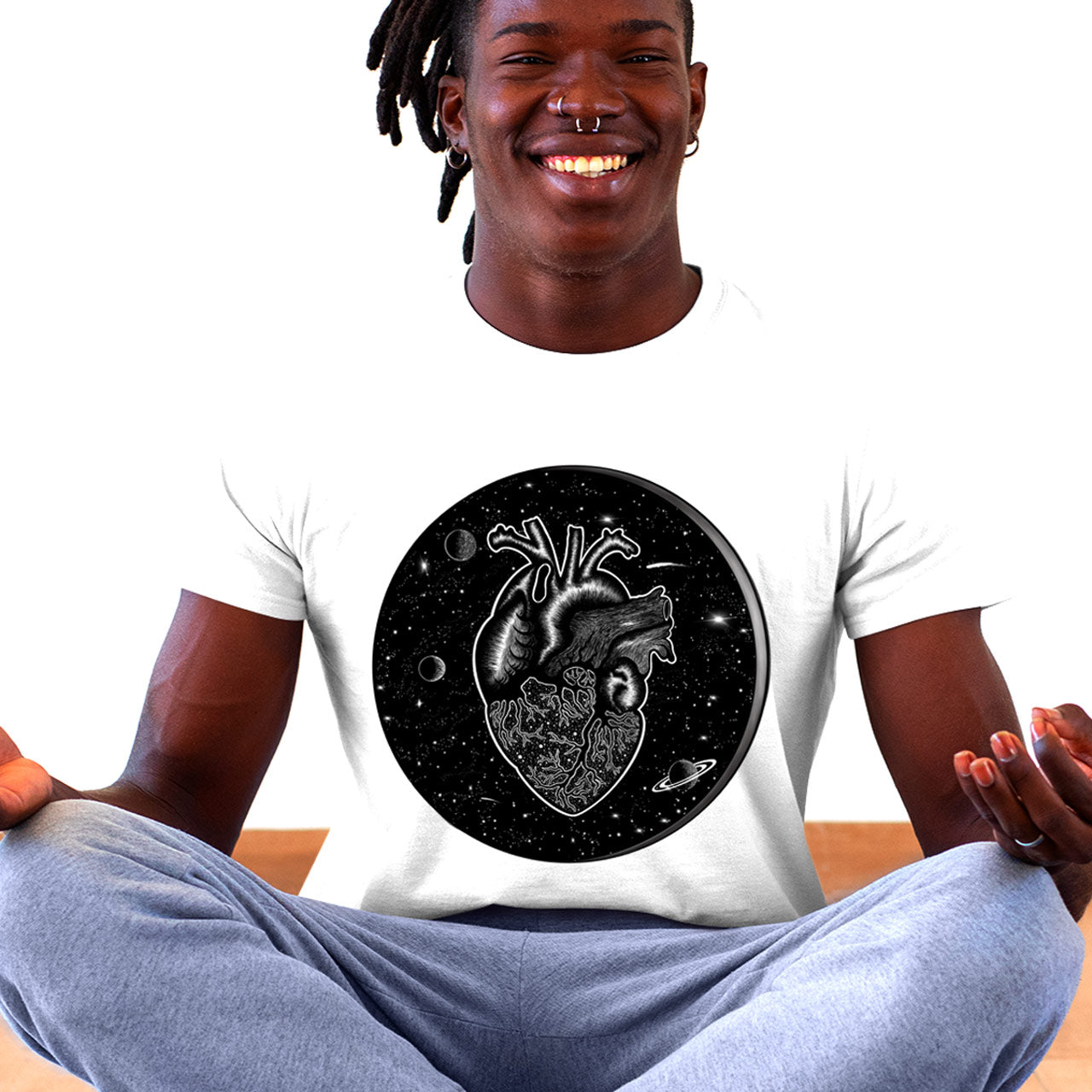 Heart of the Universe | Shamaniac | Universal Spiritual T-Shirt