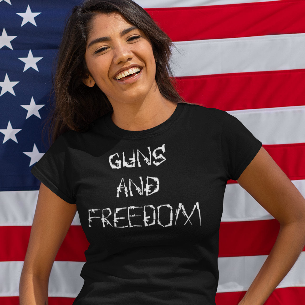 Guns and Freedom T-Shirt
