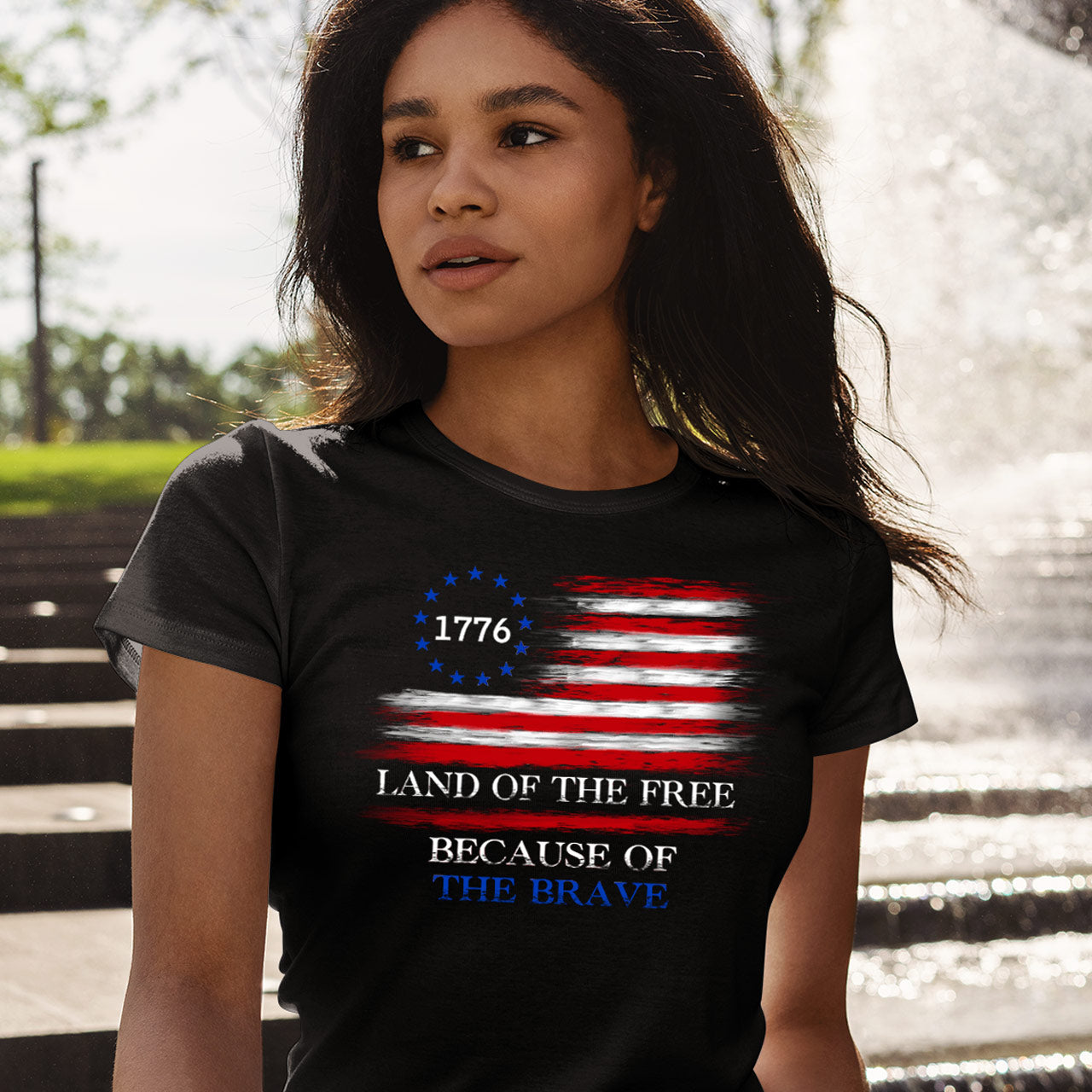 Land of the Free Because of the Brave