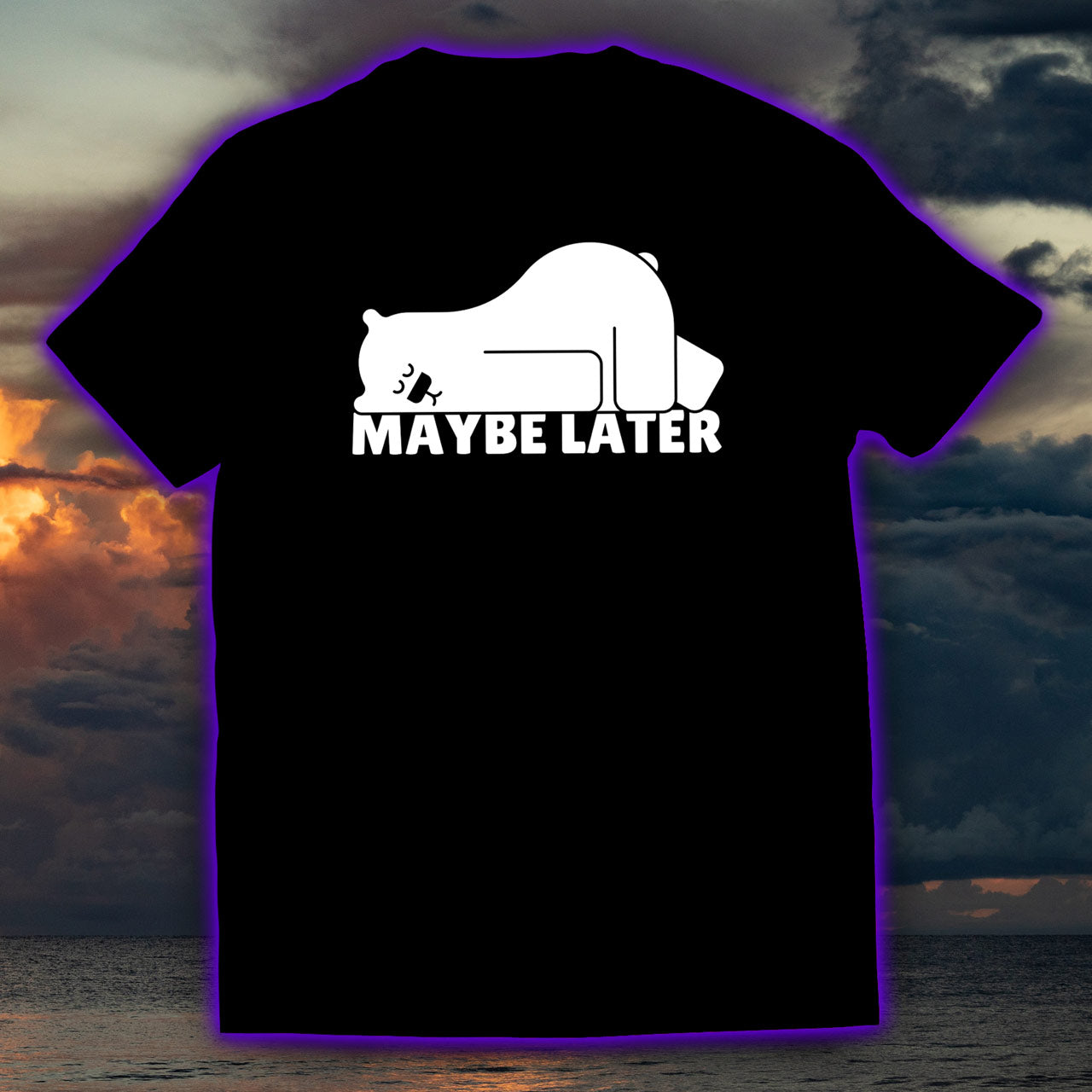 Maybe Later, Procrastinate