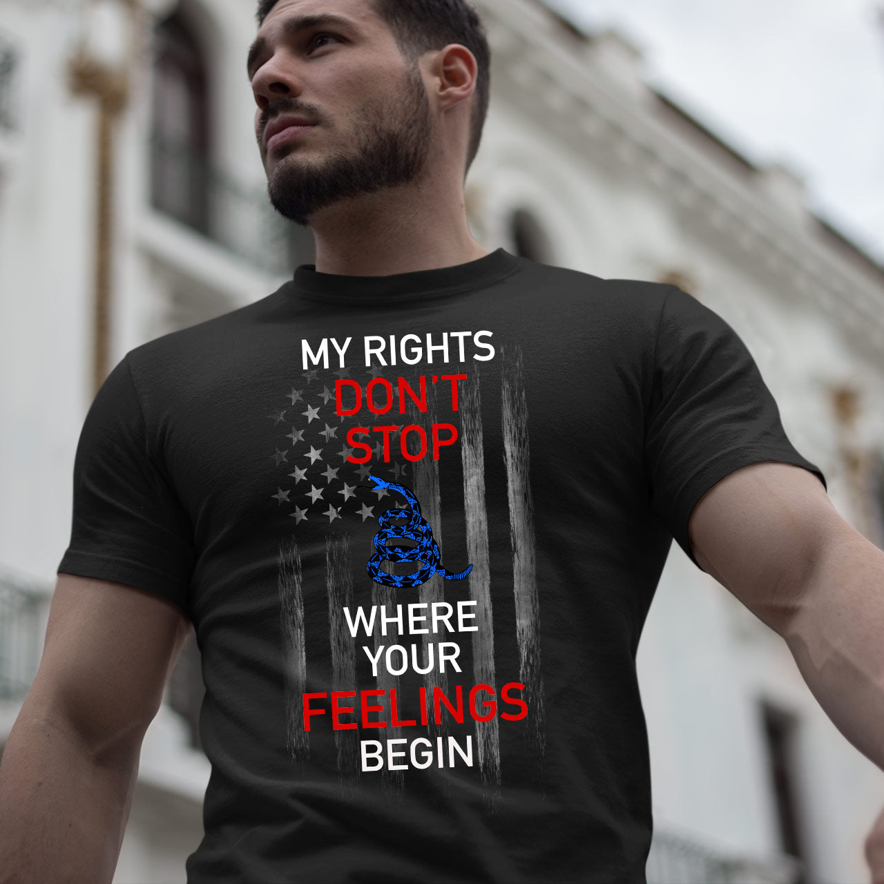 My Rights Don't Stop Where Your Feelings Begin
