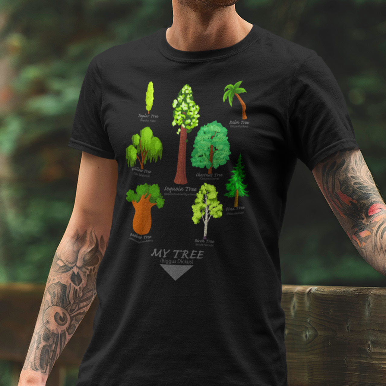 Every Man's Tree Is Unique