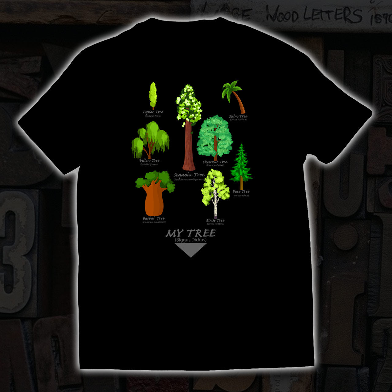 Every Man's Tree Is Unique