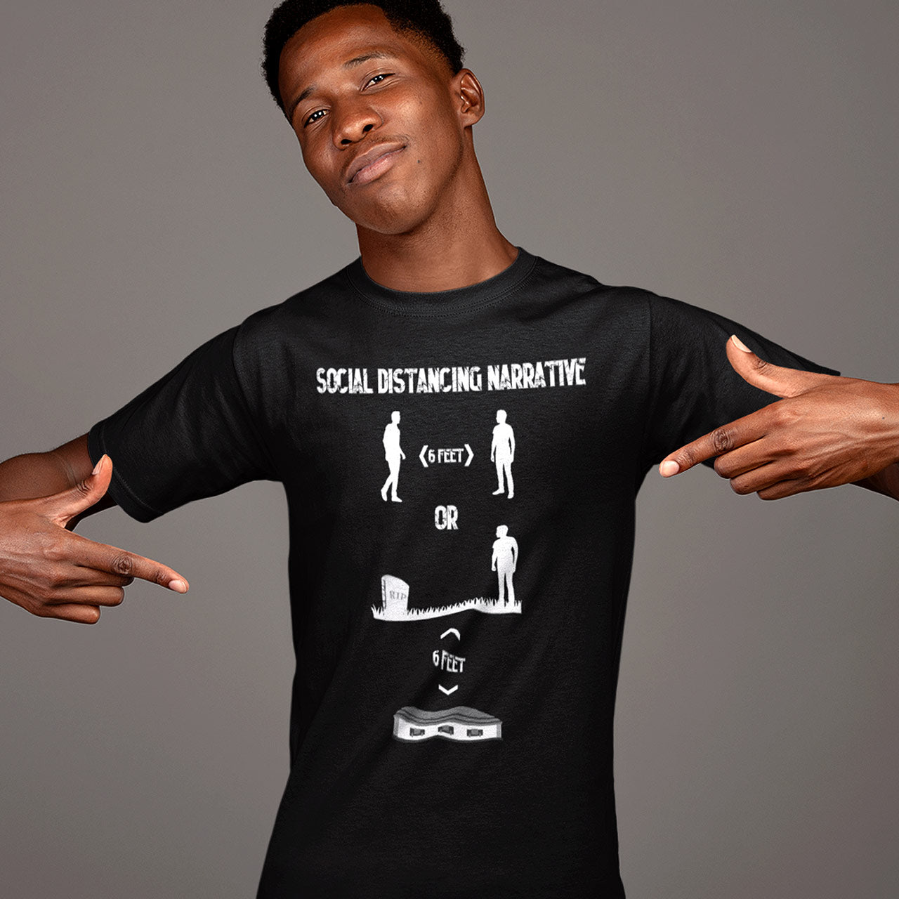 Social Distancing Narrative