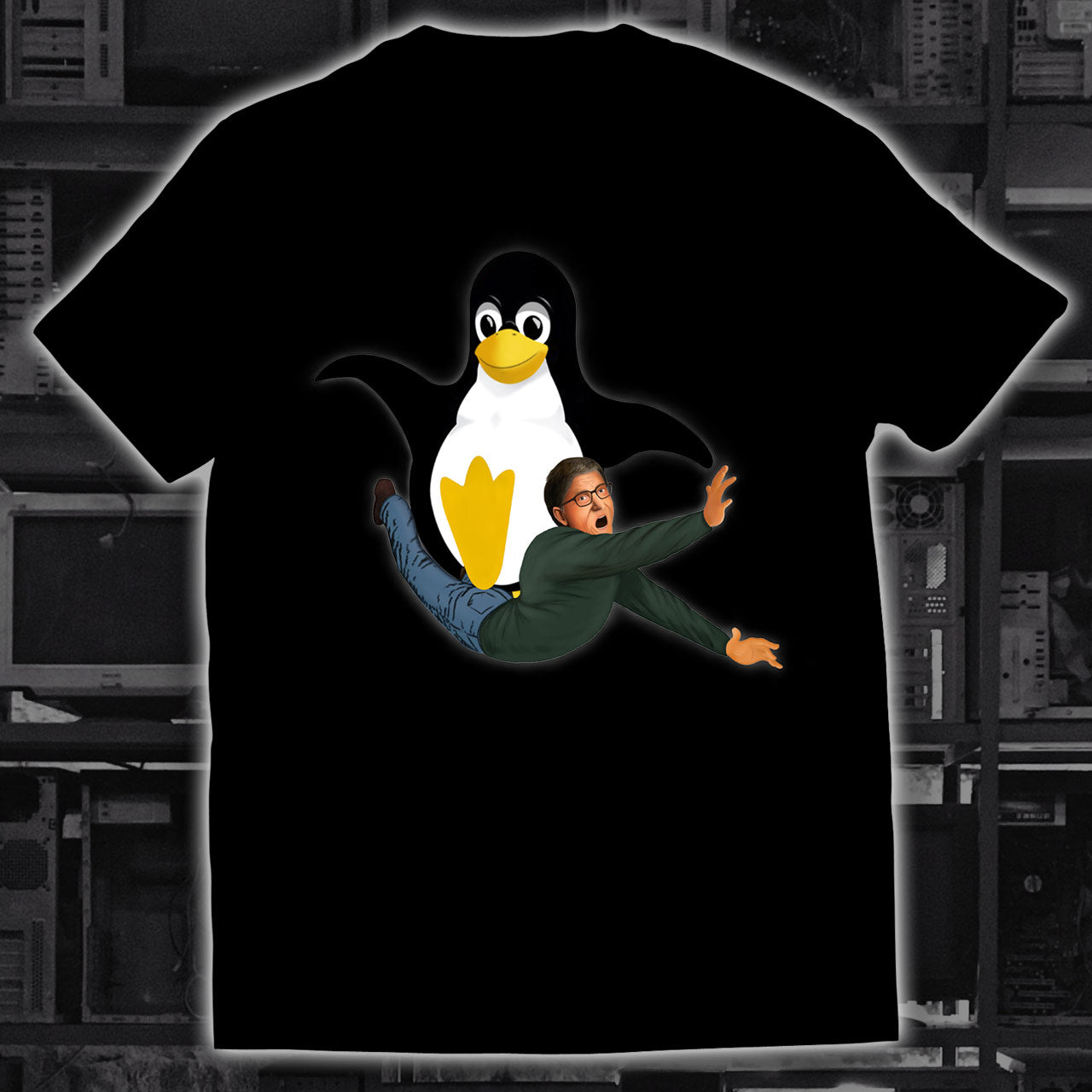 Tux Crushing Bill