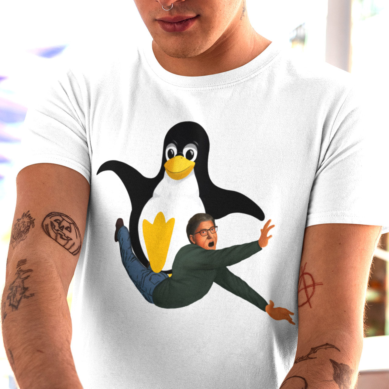 Tux Crushing Bill