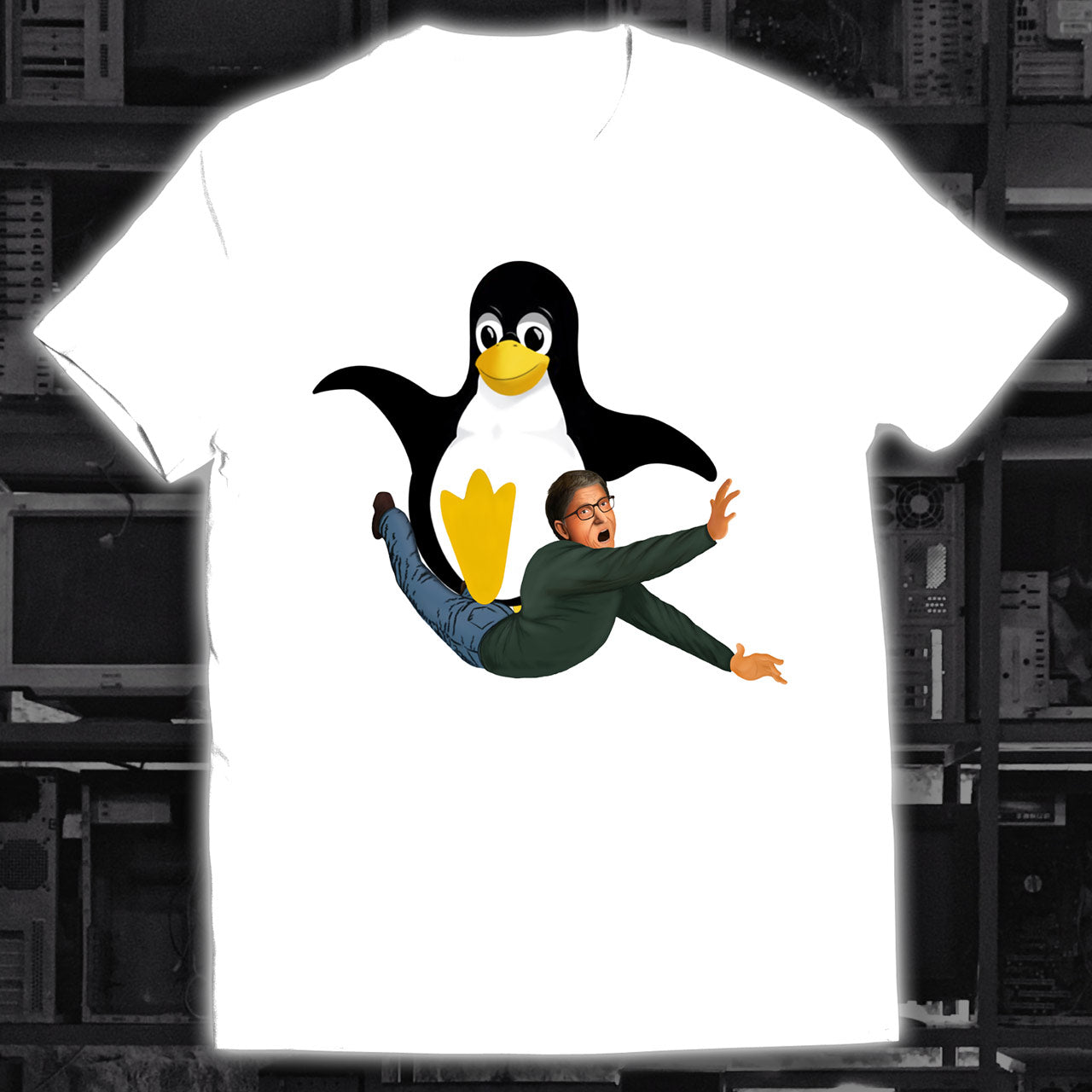 Tux Crushing Bill
