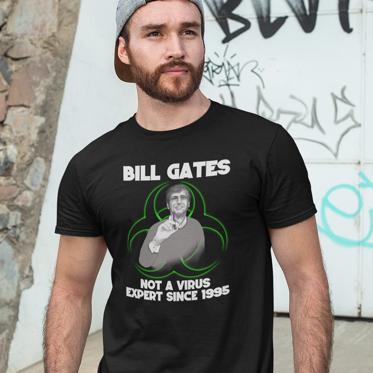 Bill Gates Vaccine T-Shirt