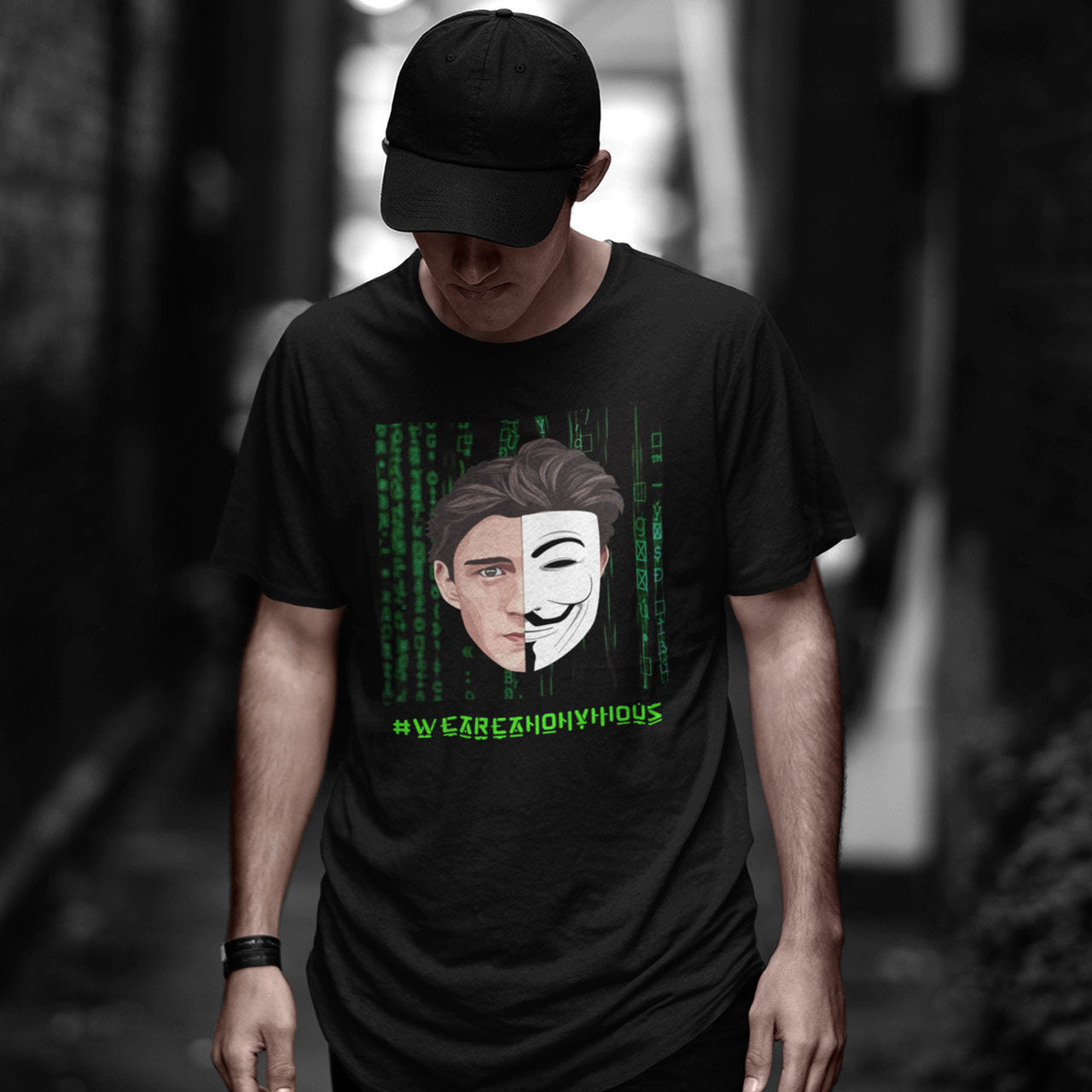 #WEAREANONYMOUS