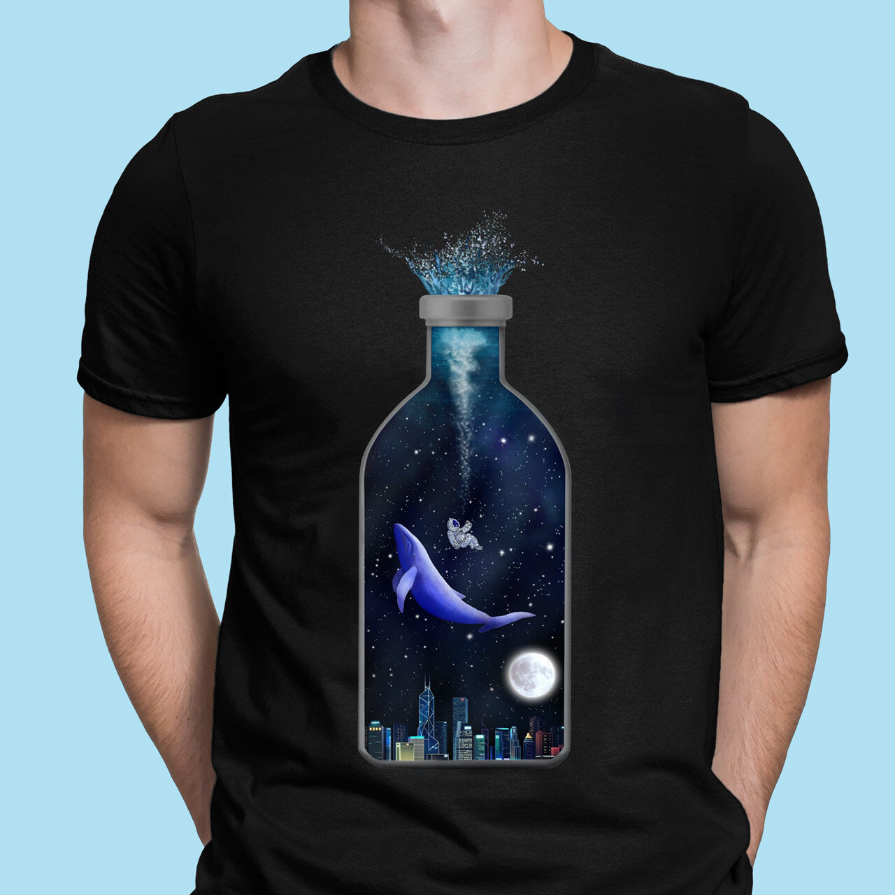 Ocean in a Bottle | Shamaniac | Animal Spiritual T-Shirt