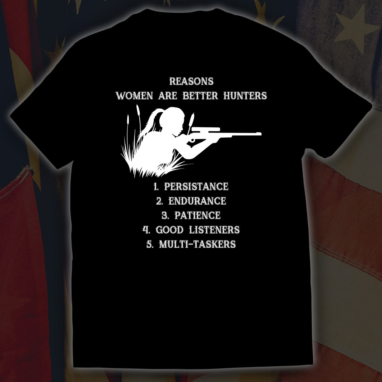 Reasons Women Are Better Hunters
