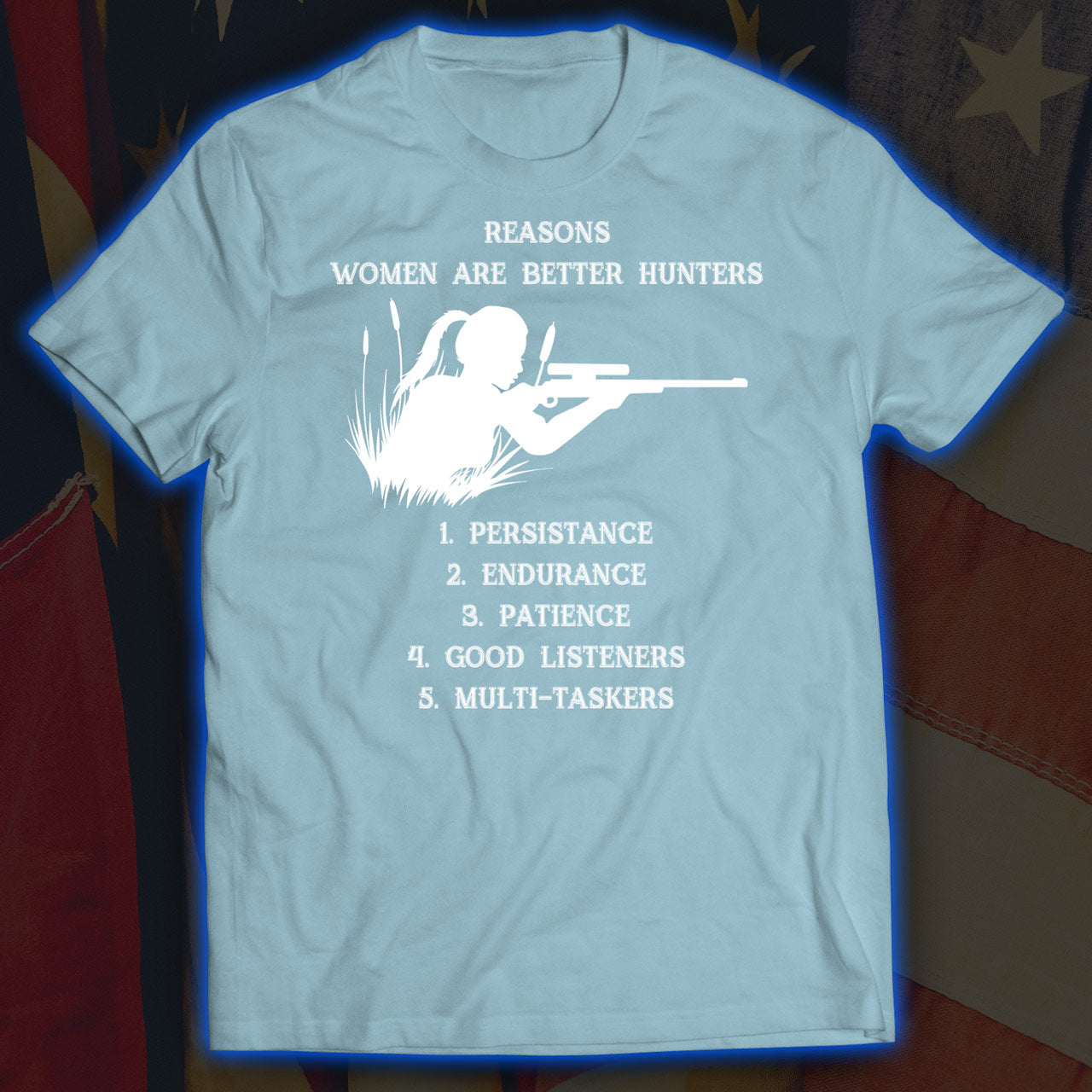 Reasons Women Are Better Hunters