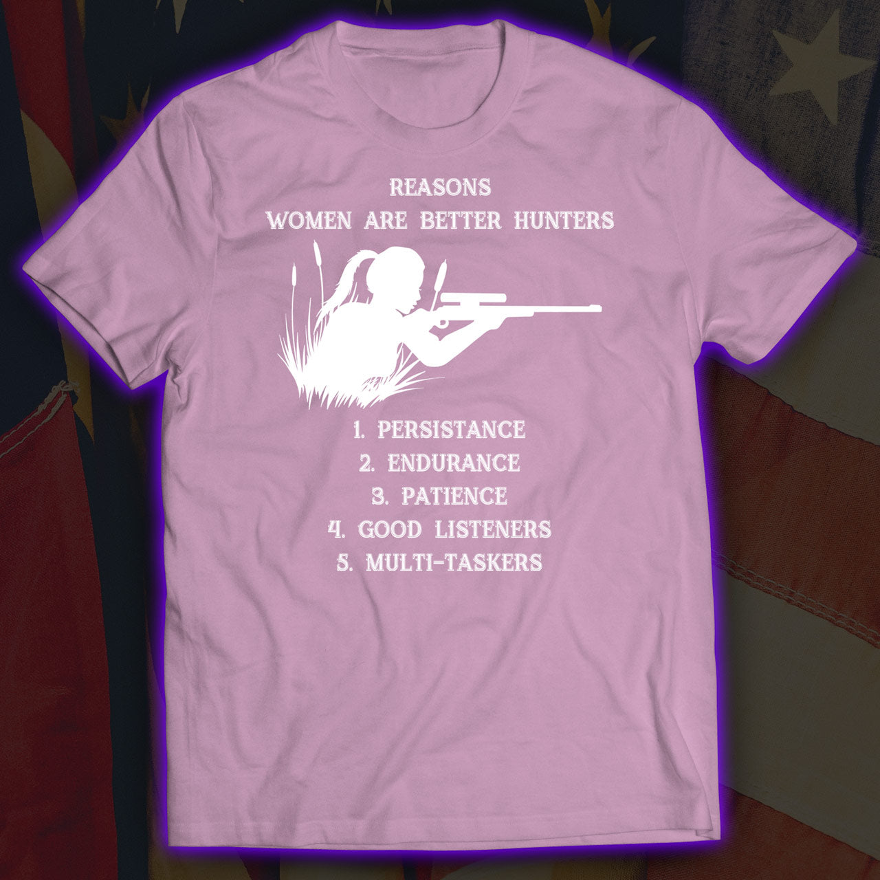 Reasons Women Are Better Hunters