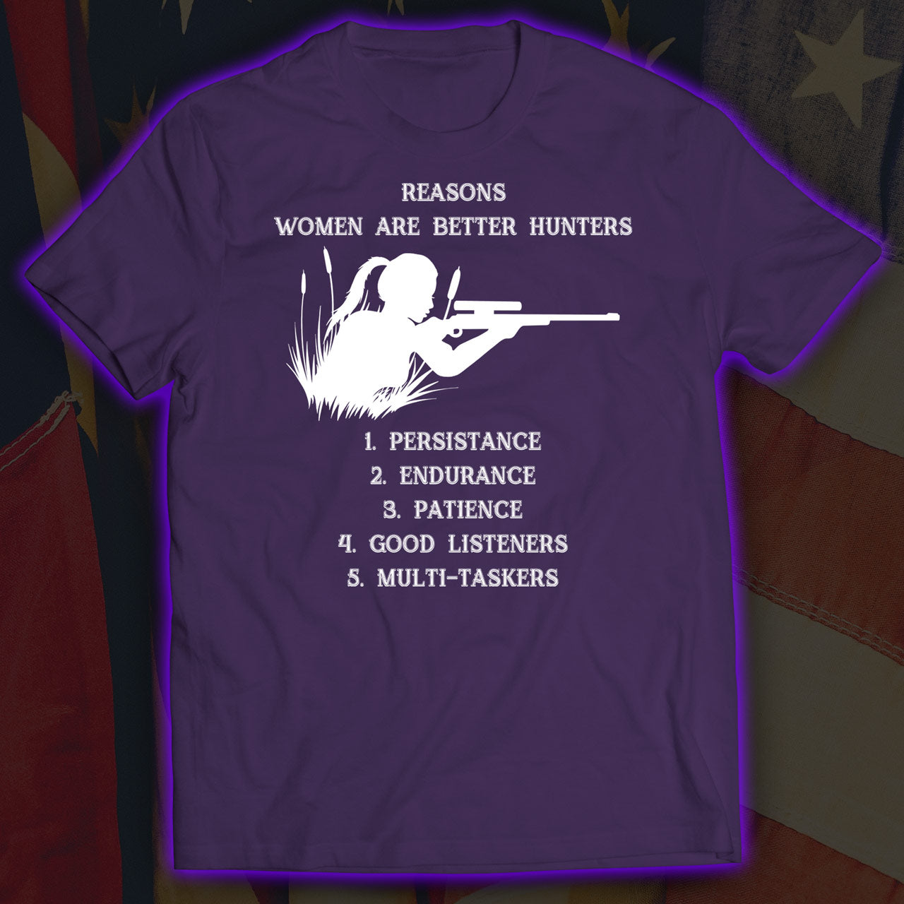 Reasons Women Are Better Hunters
