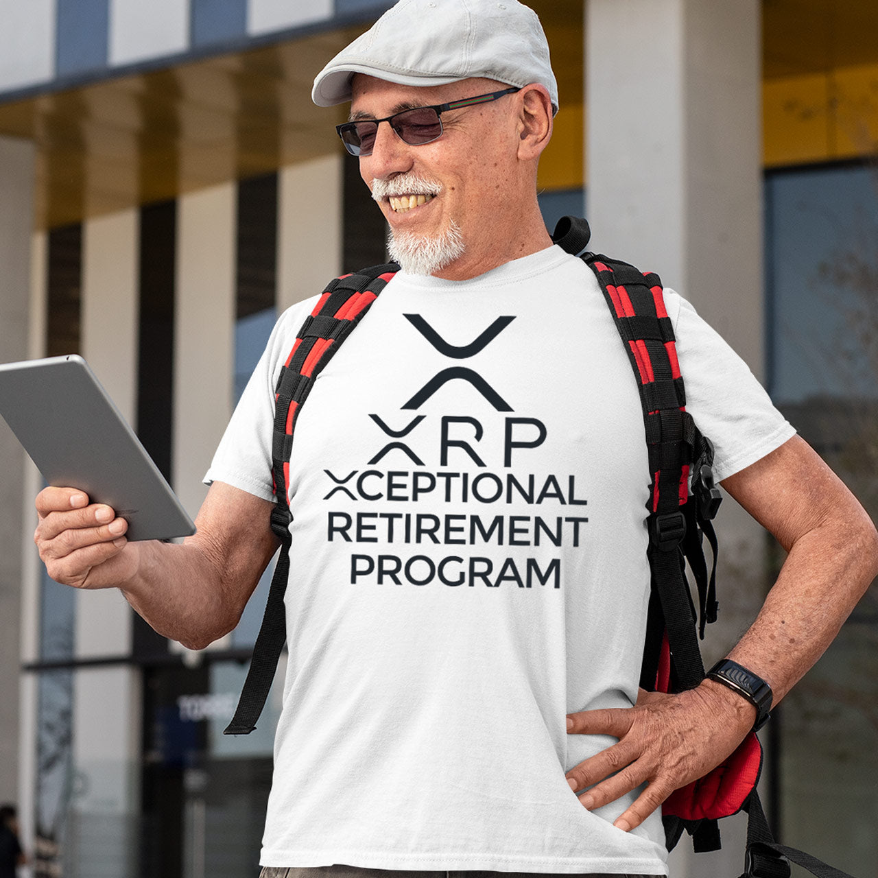 XRP - Xceptional Retirement Program | Cryptomania | Cryptocurrency T-Shirt