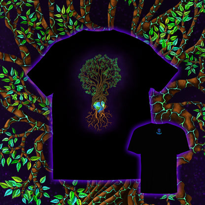 Earth Tree | Shamaniac | Mystical and Spiritual T-Shirt