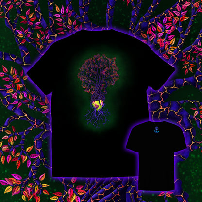 Earth Tree | Shamaniac | Mystical and Spiritual T-Shirt