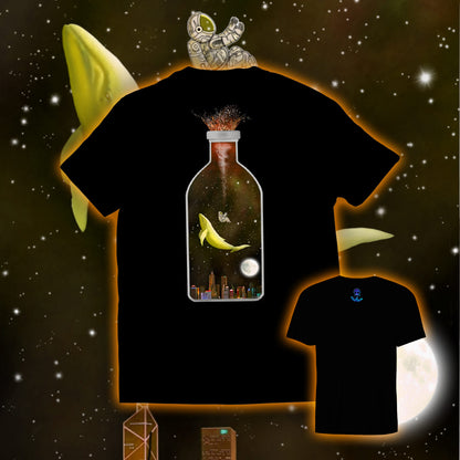 Ocean in a Bottle | Shamaniac | Animal Spiritual T-Shirt
