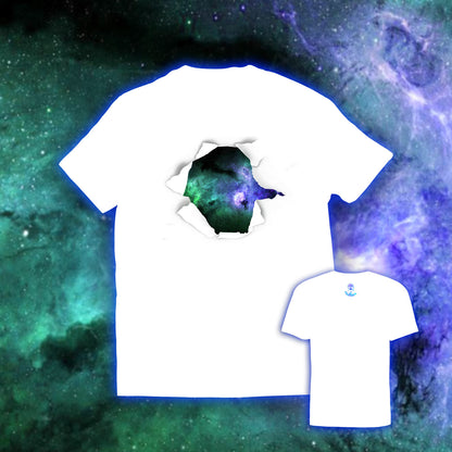 A Tear in Space | Shamaniac | Spiritual T-Shirt