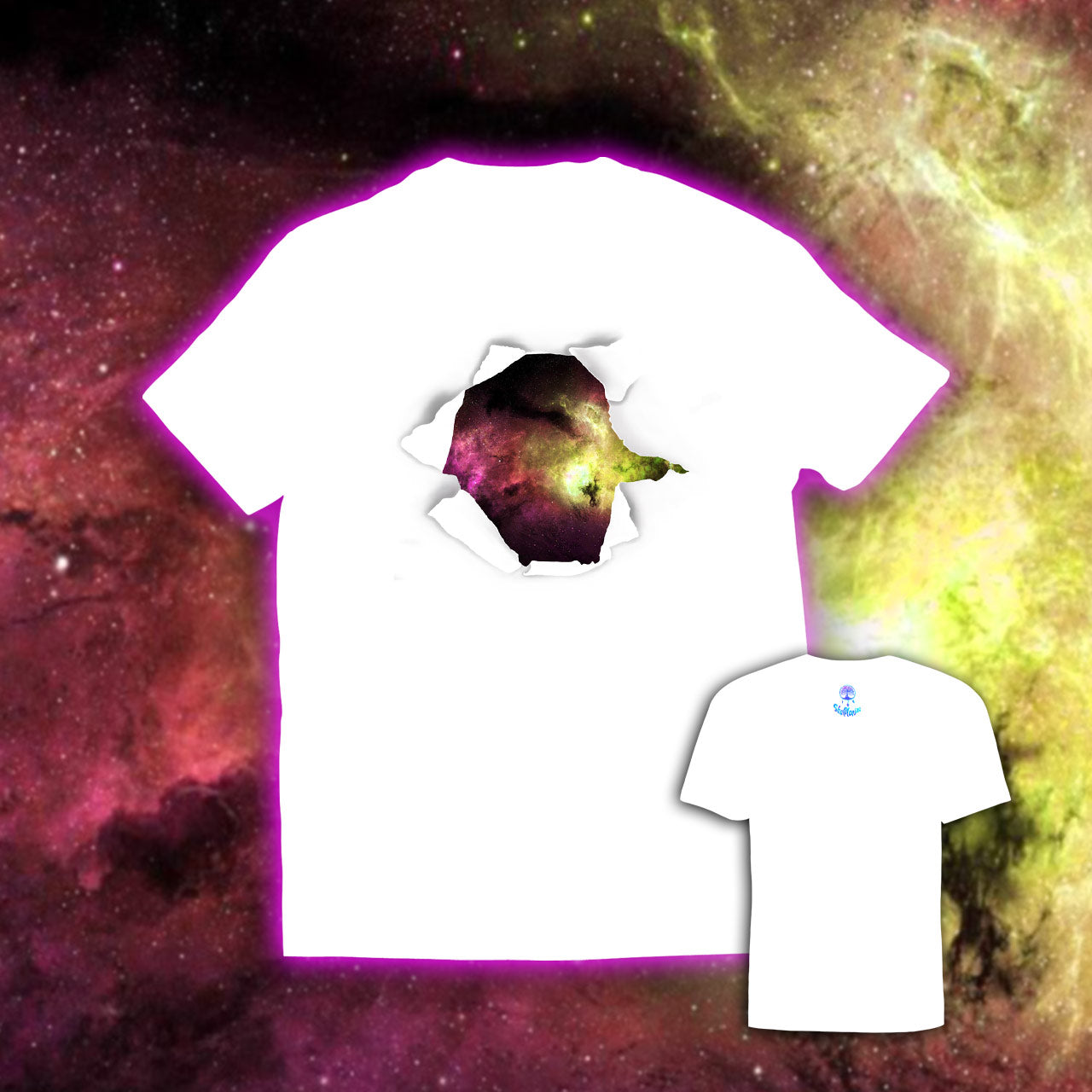 A Tear in Space | Shamaniac | Spiritual T-Shirt