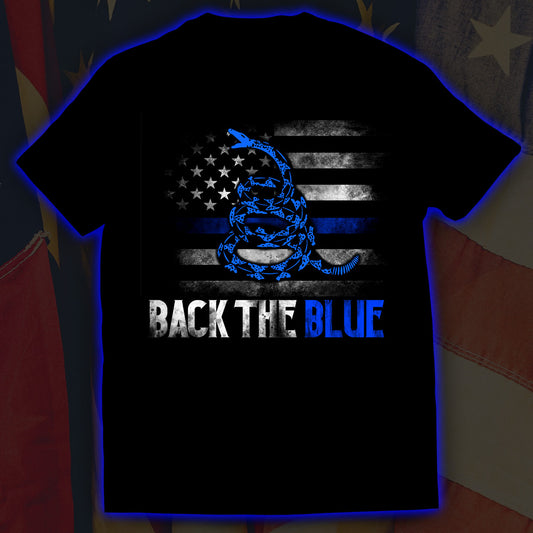Don't Tread On The Blue